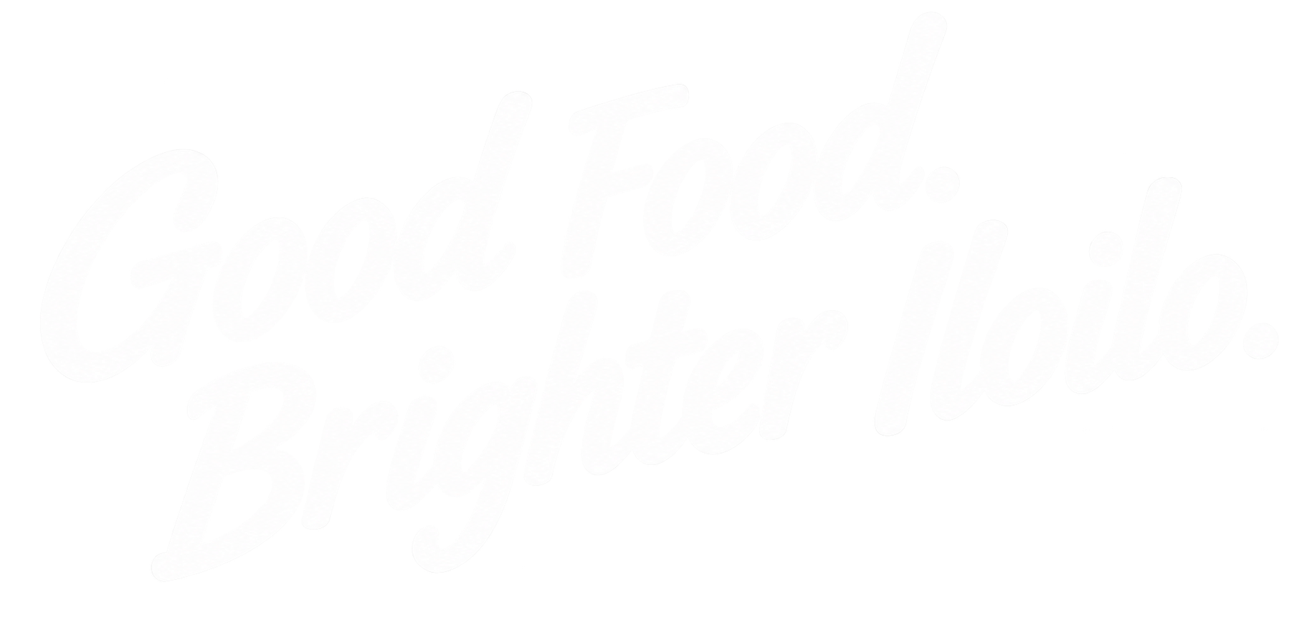 Good Food. Brighter Iloilo.